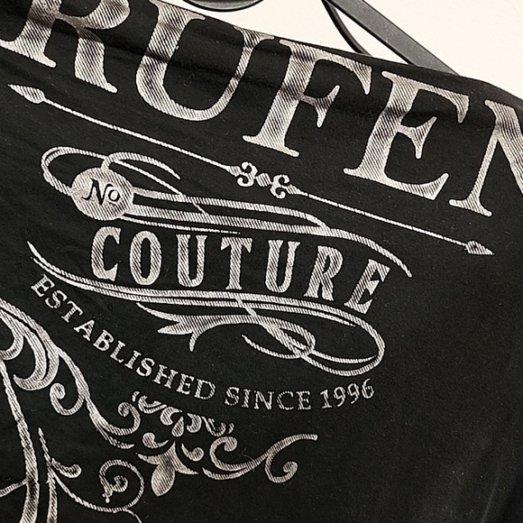 Lace and knit dolman sweater - Picture 4 of 4